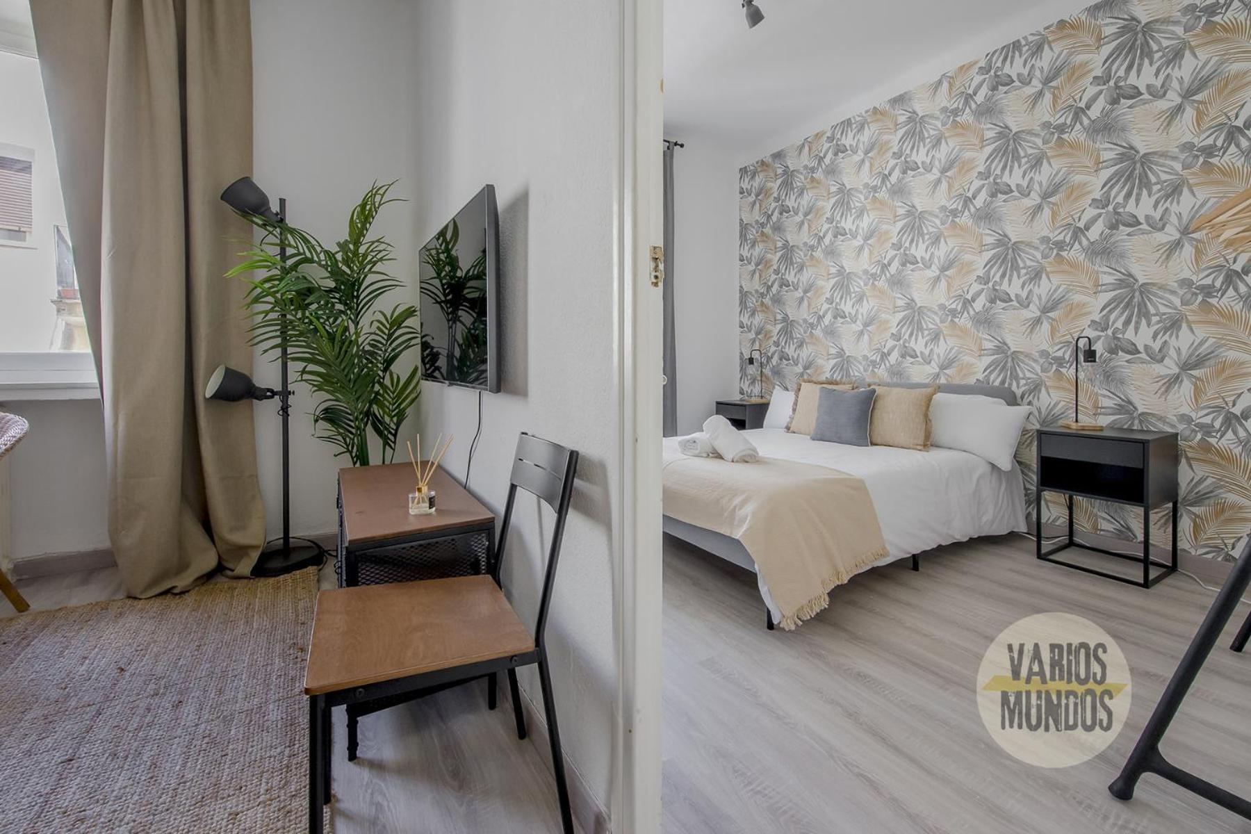 Cool Apt En El Downtown De Madrid-La Latina Exterior foto