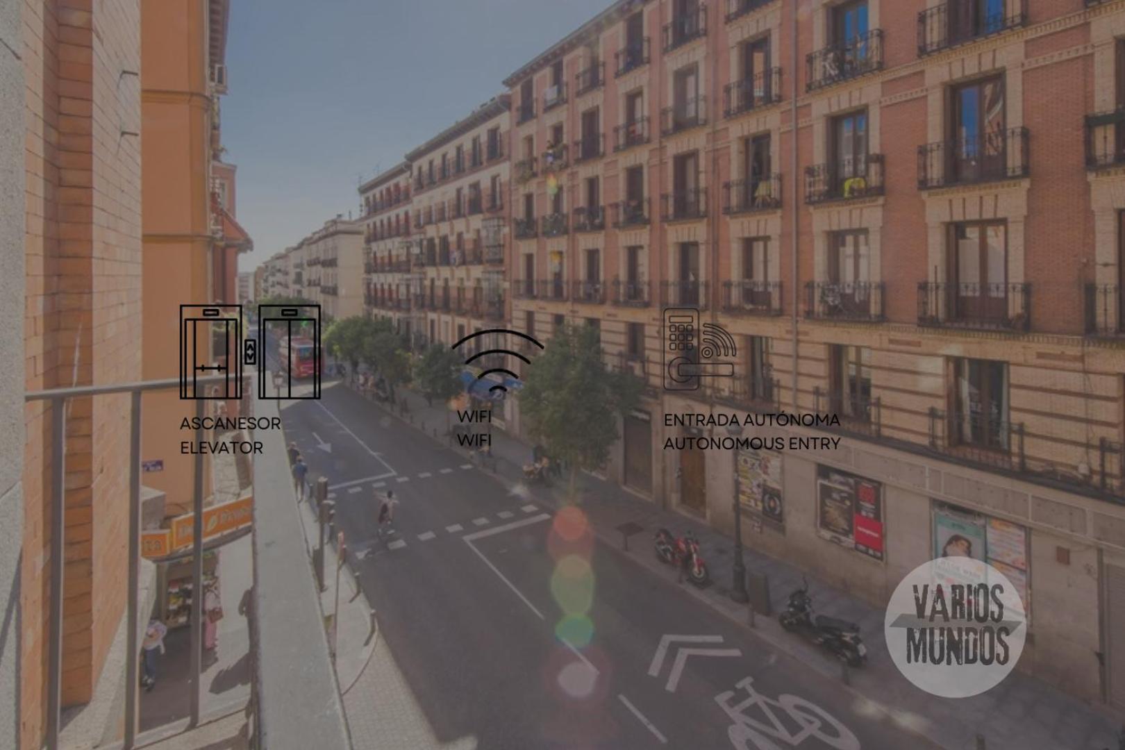 Cool Apt En El Downtown De Madrid-La Latina Exterior foto