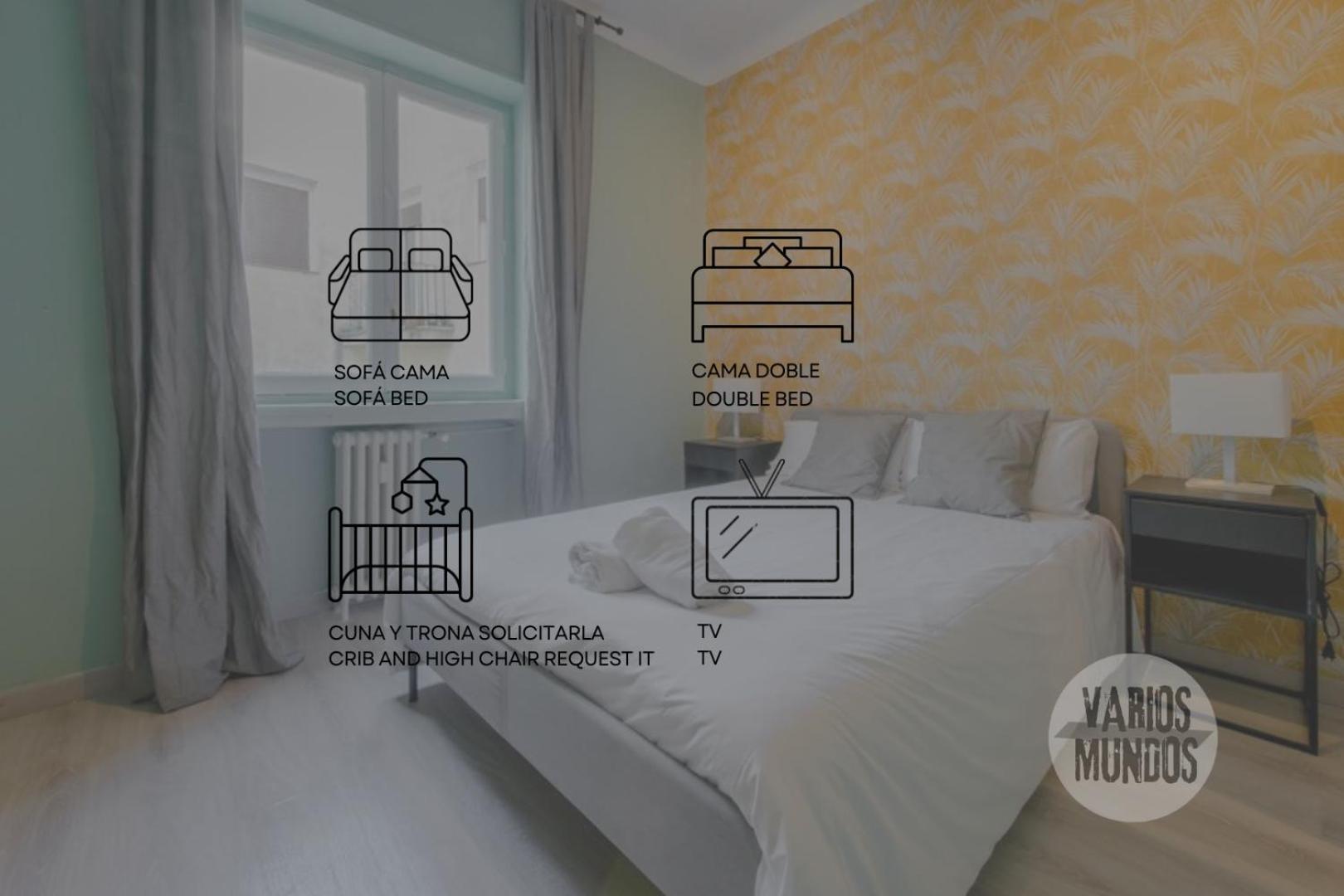 Cool Apt En El Downtown De Madrid-La Latina Exterior foto